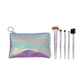 Beauty Secrets 5 Piece Travel Cosmetic Brush Set
