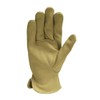 True Grip 9324 Premium Cowhide Leather Work Gloves, X-Large