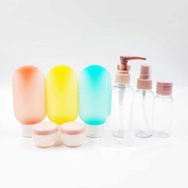 Cosmetic Empty Lotion Bottle Set Cosmetic Tube