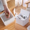 Smart Sensor Trash Waste Can Multifunctional Electric Induction Storage Bin