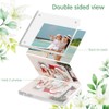 Adboros 5x7 Acrylic Picture Frame 10 Pack, Clear Picture Frames