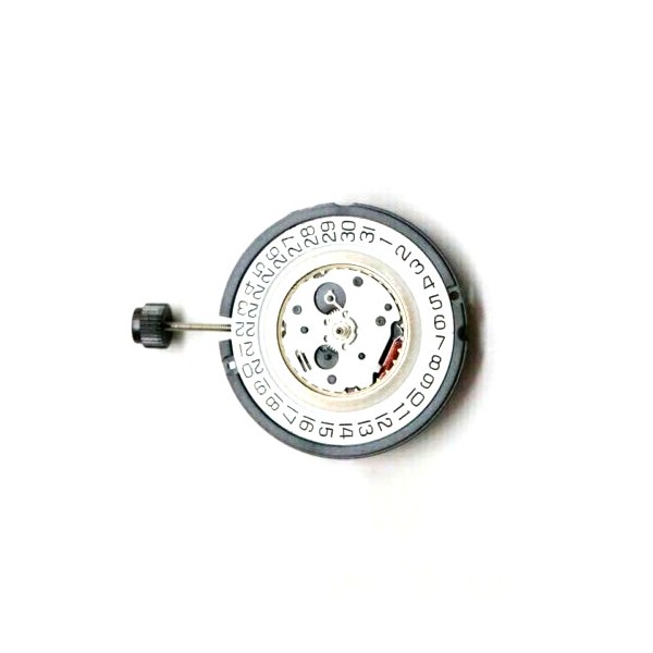 ETA 805.112 Watch Movement Quartz 3HANDS DATE AT 3 Overall