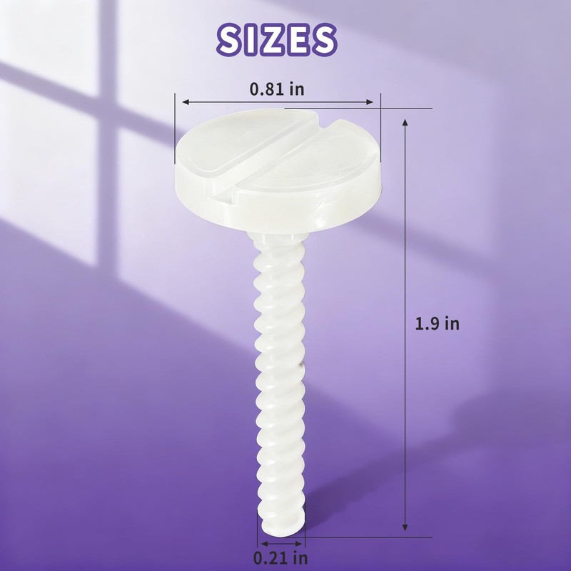 6570-231 Hot Tub Pillow Attachment Screw for Jacuzzi Spas 2002+