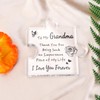 Beautiful Acrylic Plaque, Heartwarming Puzzle Shape Gift for Grandma, Birthday