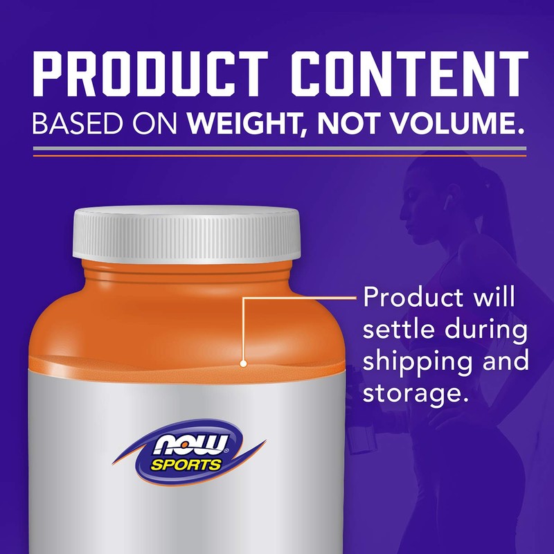 NOW Foods Sports Nutrition, Pea Protein 24 g, Fast Absorbing,
