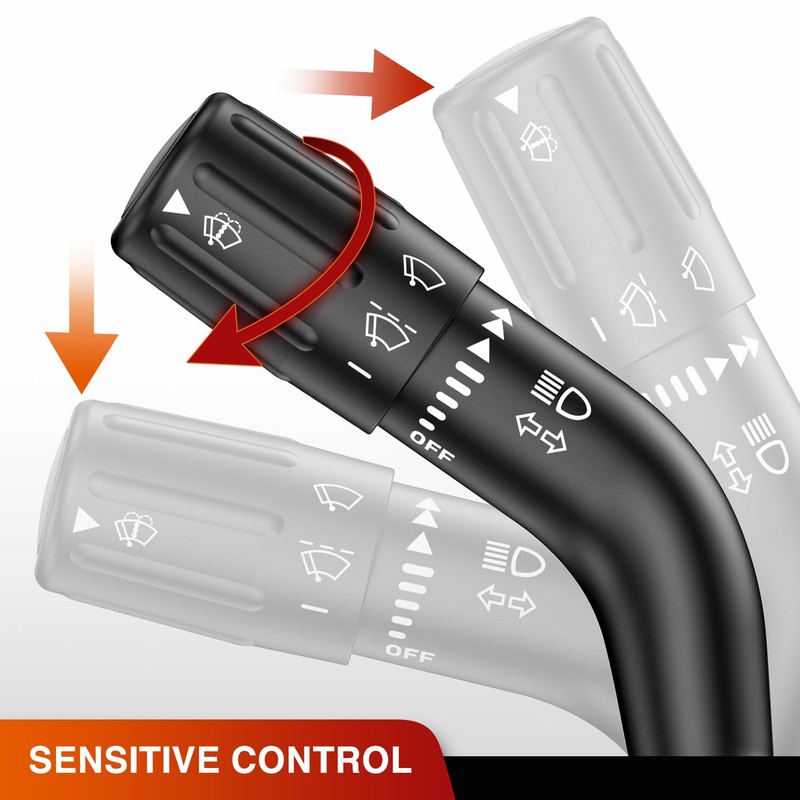 Nilight Turn Signal Switch Compatible with 2008 2009 2010 2011