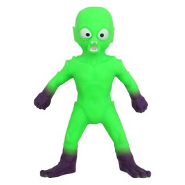 Ruz Flexors Figura de acción Estirable Aliens Series-Wrinn Verde, 15 cm