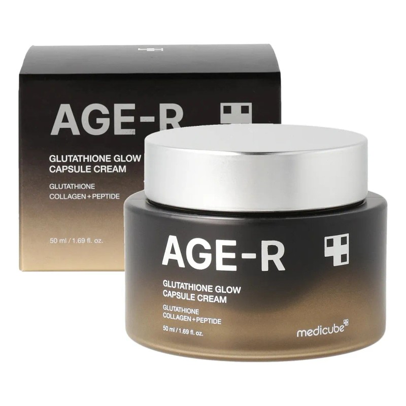 Medicube Age-r Glutathione Glow Capsule Cream 50ml.