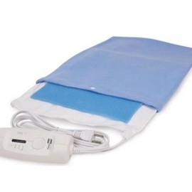Thera-Med Professional Dual Moist-Dry Heating Pad with Remote - Size: King (12" x 24")