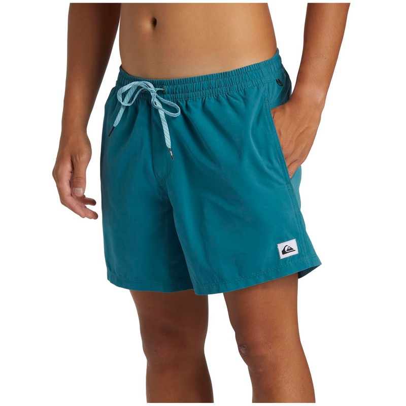 Quiksilver Men Everyday Solid Volley 15" Marine Blue L L