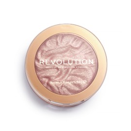Makeup Revolution Highlighter Reloaded, Highlighter Makeup Powder, Vegan & Cruelty-Free, Make an Impact, 0.35 oz/10g