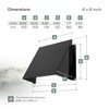 Vent Systems 150 x 150 mm / 6" x 6"
