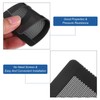 sourcing map Set of 3 PC Dust Filters, 150 x