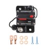 Foknya 50 Amp Circuit Breaker, Manual Reset Switch Waterproof Inline