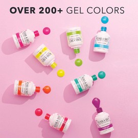 Kiara Sky Soak Off Gel Nail Polish 0.5 fl oz, RAZZBERRY FIZZ (G540)