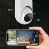 3MP 1080P Wireless Camera Smart WiFi Motion Detection Camera Color