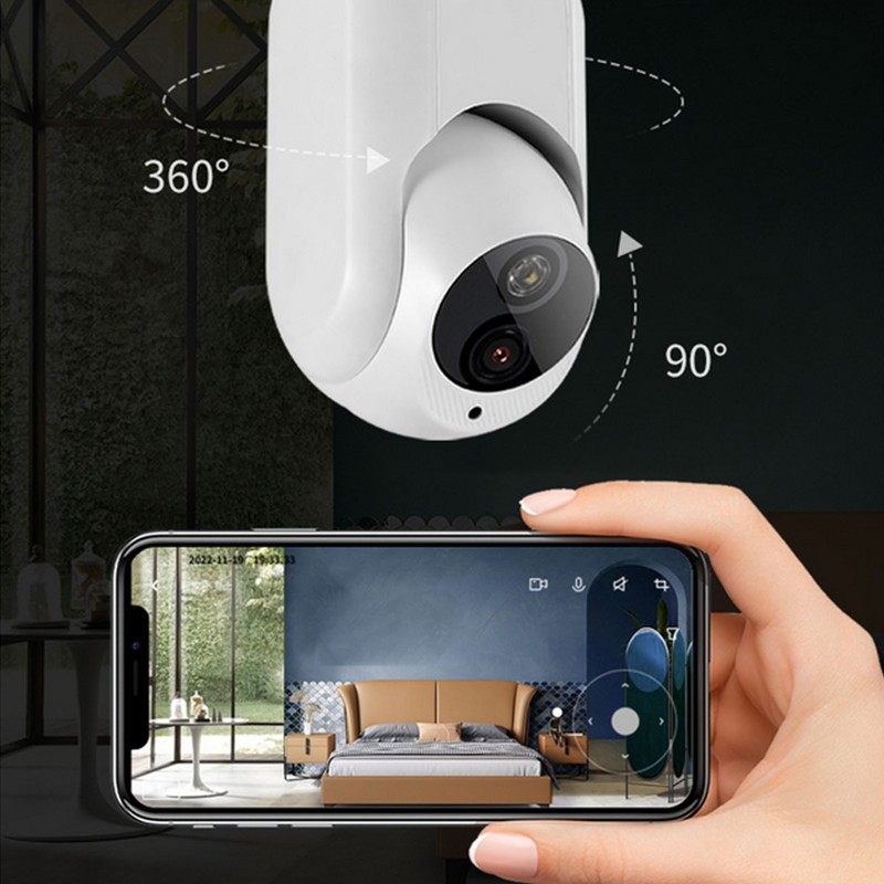 3MP 1080P Wireless Camera Smart WiFi Motion Detection Camera Color