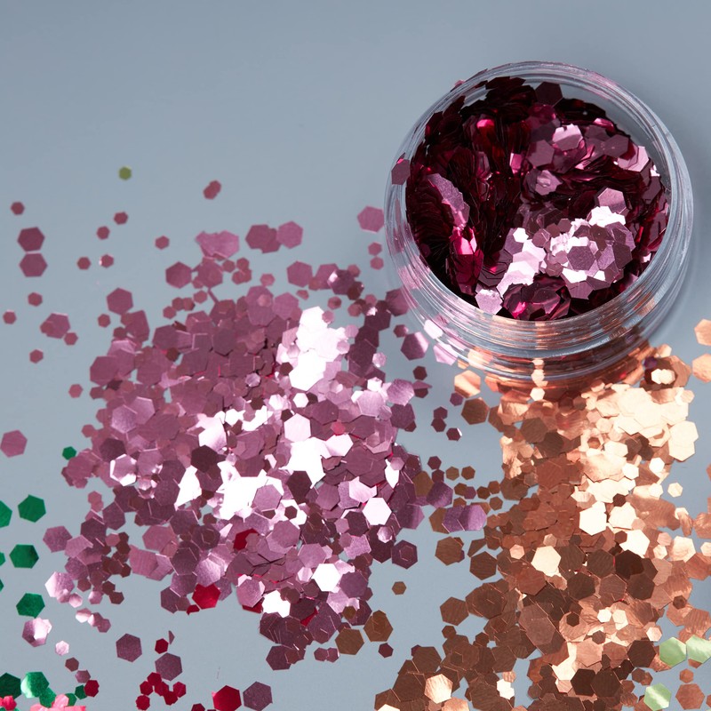 Moon Glitter Classic Coarse Glitter - 100% Cosmetic Glitter for