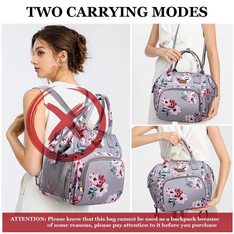 MCBD Lunch bags Insulated Lunch Box for Women Men,2 Carrying