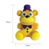 XSmart 7" Fredbear (Eyeliner) Plush, FNaF Five Nights at Freddy's