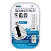 Sprite Showers WSCP2 Water Saving Combo Pack Additional Showerhead Options, Chrome