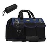 FASTECH 22in Heavy Duty Bottom Tools Bag With Wide Mouth