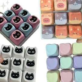 animal 9 key color cat / 동물 9키 컬러고양이