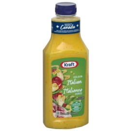Kraft Golden Italian Salad Dressing, 425ml (4 Pack)