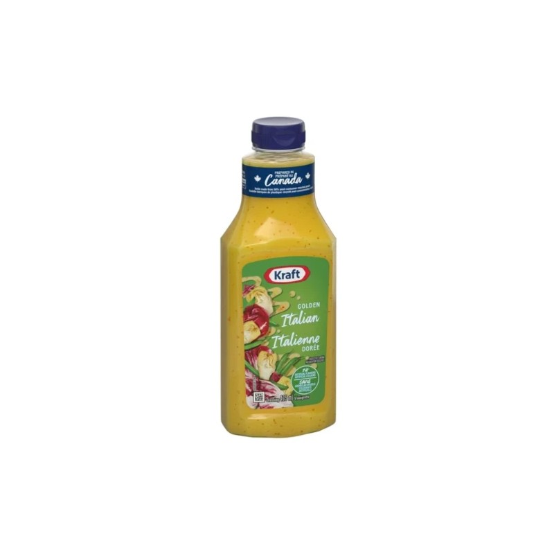 Kraft Golden Italian Salad Dressing, 425ml (4 Pack)