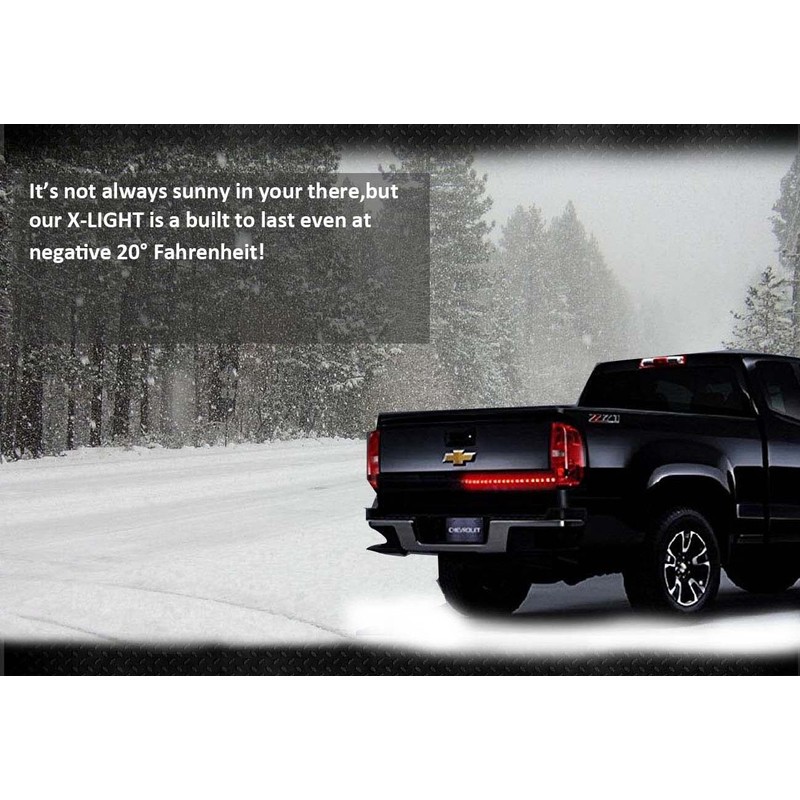 X-LIGHT 60 Flexible 5 Function Tailgate LED Strip Bar Truck