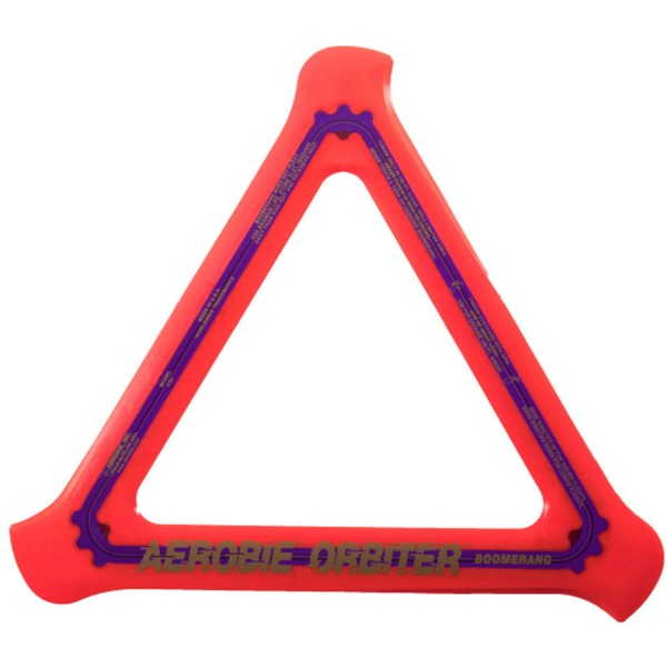 Aerobie Orbiter High Performance Boomerang, 11.5 Inches, Orange