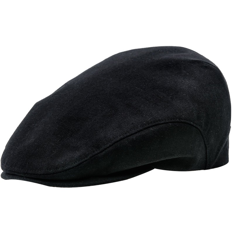 Sterkowski Summer 100% Linen Super Light Flat Cap -