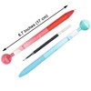 Maydahui 9 PCS Rotating Planet Rollerball Gel Pens Novelty Retractable