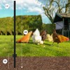 XYADA Fence Posts Sturdy Duty Metal Fence Post,U Post for