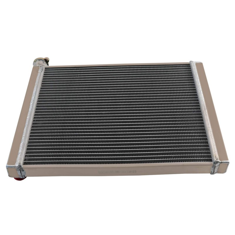 CoolingSnow Aluminum Radiator for 2014-2019 Polaris General 1000 RZR 900