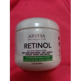 Arvesa Anti Aging Retinol Moisturizer Cream 1.7oz (D)