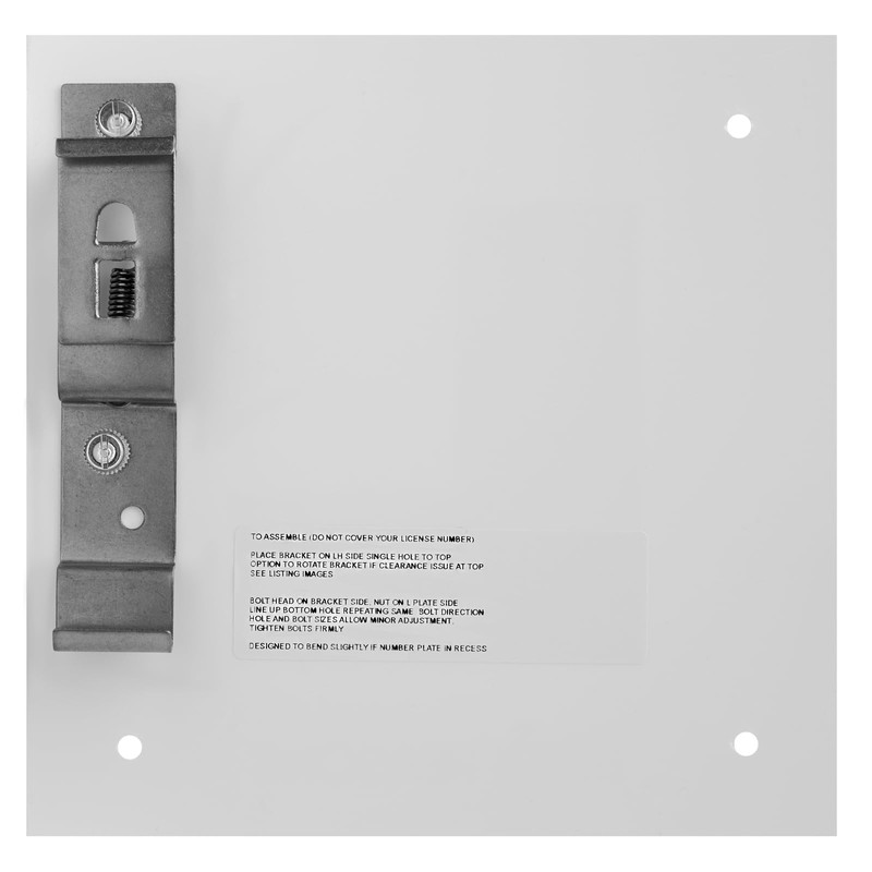BITS4REASONS - PROFESSIONAL GRADE CLIP ON L PLATE FOR STANDARD