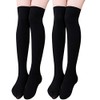 eipatu Women's Socks, Lace, Beautiful Legs, High Socks, Over-the-Knee Socks,