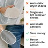 Full Circle Loads of Fun Anti-Static & Lint Removing Mitt