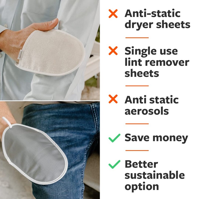 Full Circle Loads of Fun Anti-Static & Lint Removing Mitt