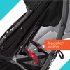 Summer Infant Ingenuity 3Dlite Convenience Stroller,Jet Black–Lightweight Stroller with Aluminum