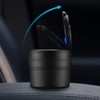 jingfei Portable Ashtray with LED Light Cup Holder Ash for