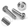 Tunejoy Pack of 30 Flat Head Screws M6 x 35