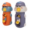 2 Pcs Bathtub Waterfall Toy Preschool Learning Bath Time Shower