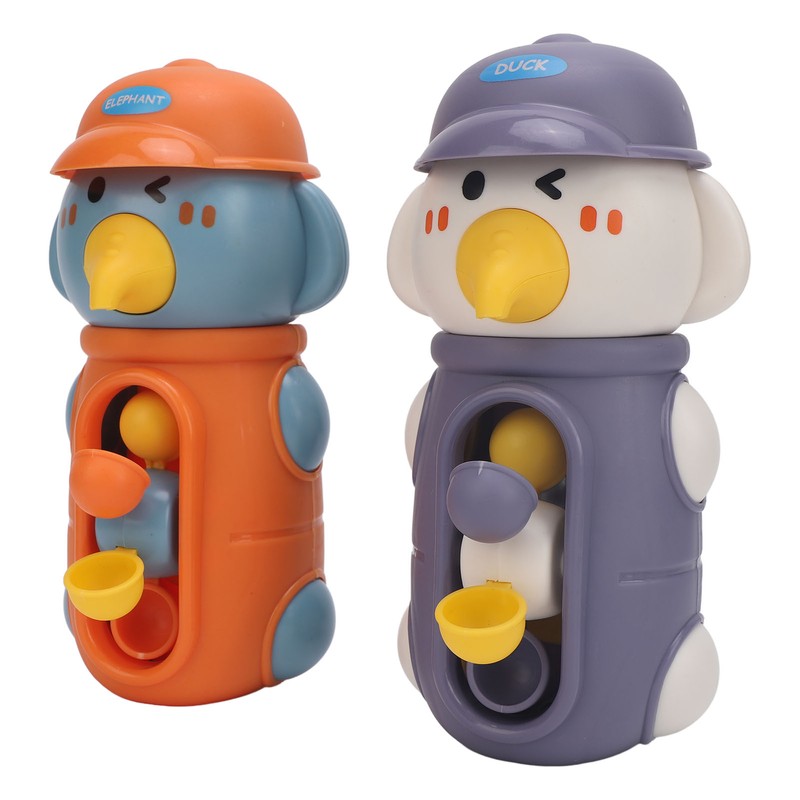 2 Pcs Bathtub Waterfall Toy Preschool Learning Bath Time Shower