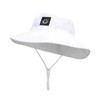 Baby Sun Hat Smiling Face UPF 50+ Beach Toddler Bucket