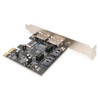 DIGITUS SATAIII PCIexpress add-on card int:4xSATA/ex:2xeSATA,Selectable, ASM1061