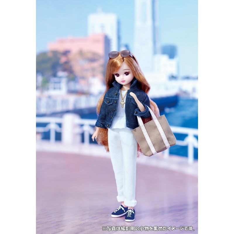 リカちゃん ドール ビジューシリーズ オーシャンカラット