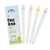 Maydahui 8 Pcs Cool Free Bird Pens with Silicone Tree