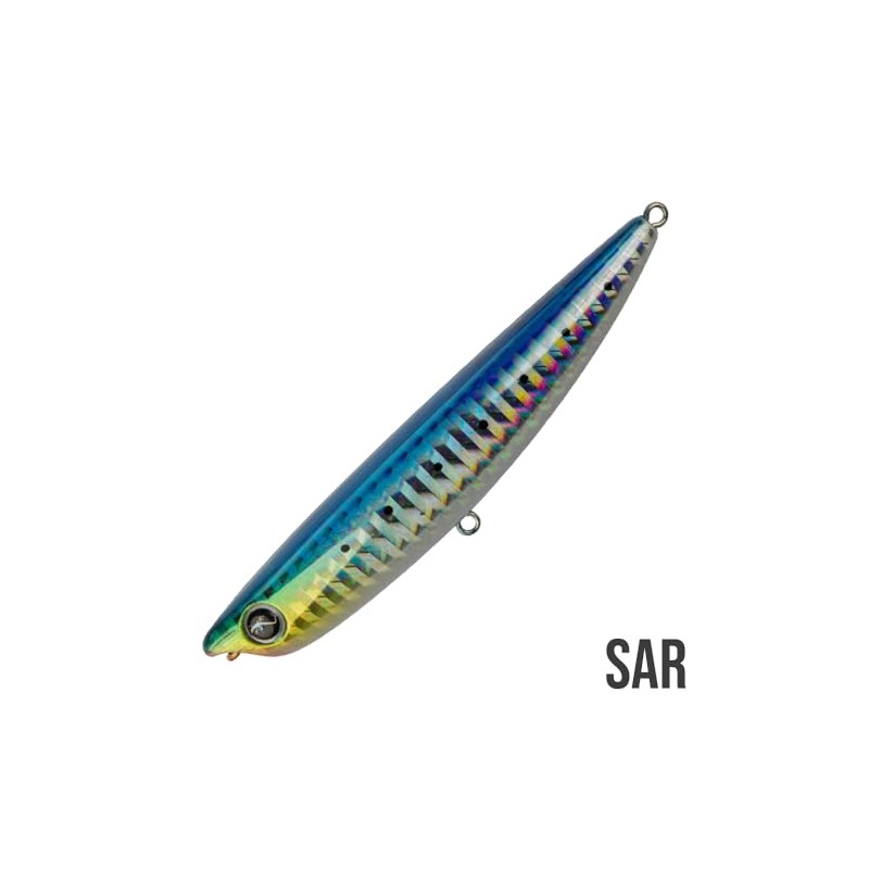 Seaspin Pro-Q 90 Flat - Spin Fishing Lure Floating WTD